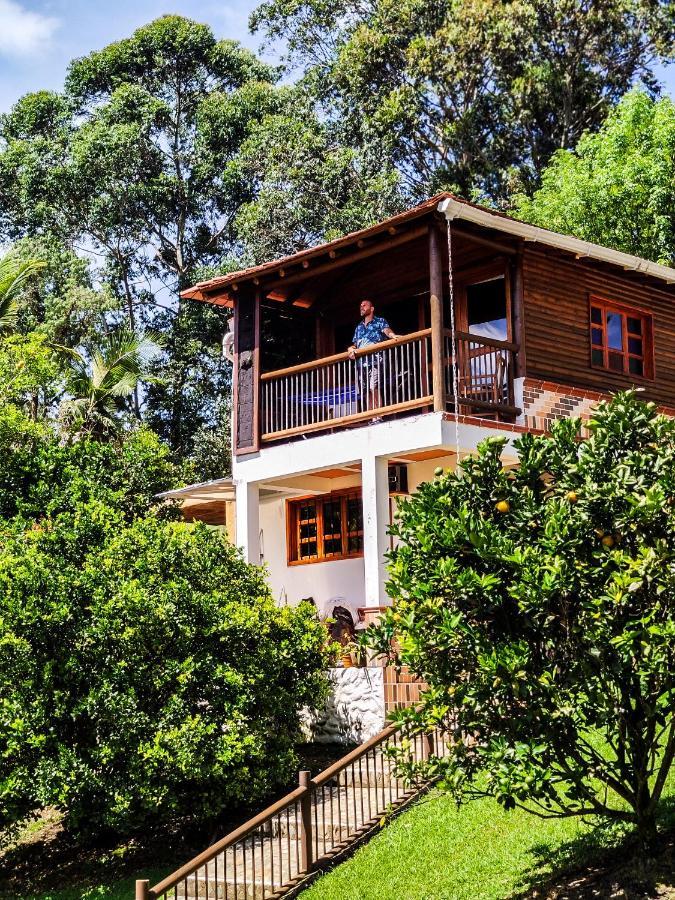 Sotavento Cabanas Гуатапе Экстерьер фото
